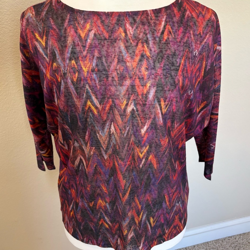 Coldwater Creek, XL, Multicolored Top